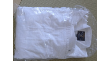 新しい道着