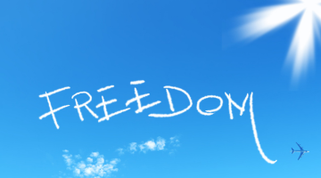 効率より、自由に