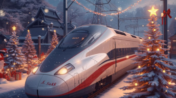 １２月、静けさを求めて